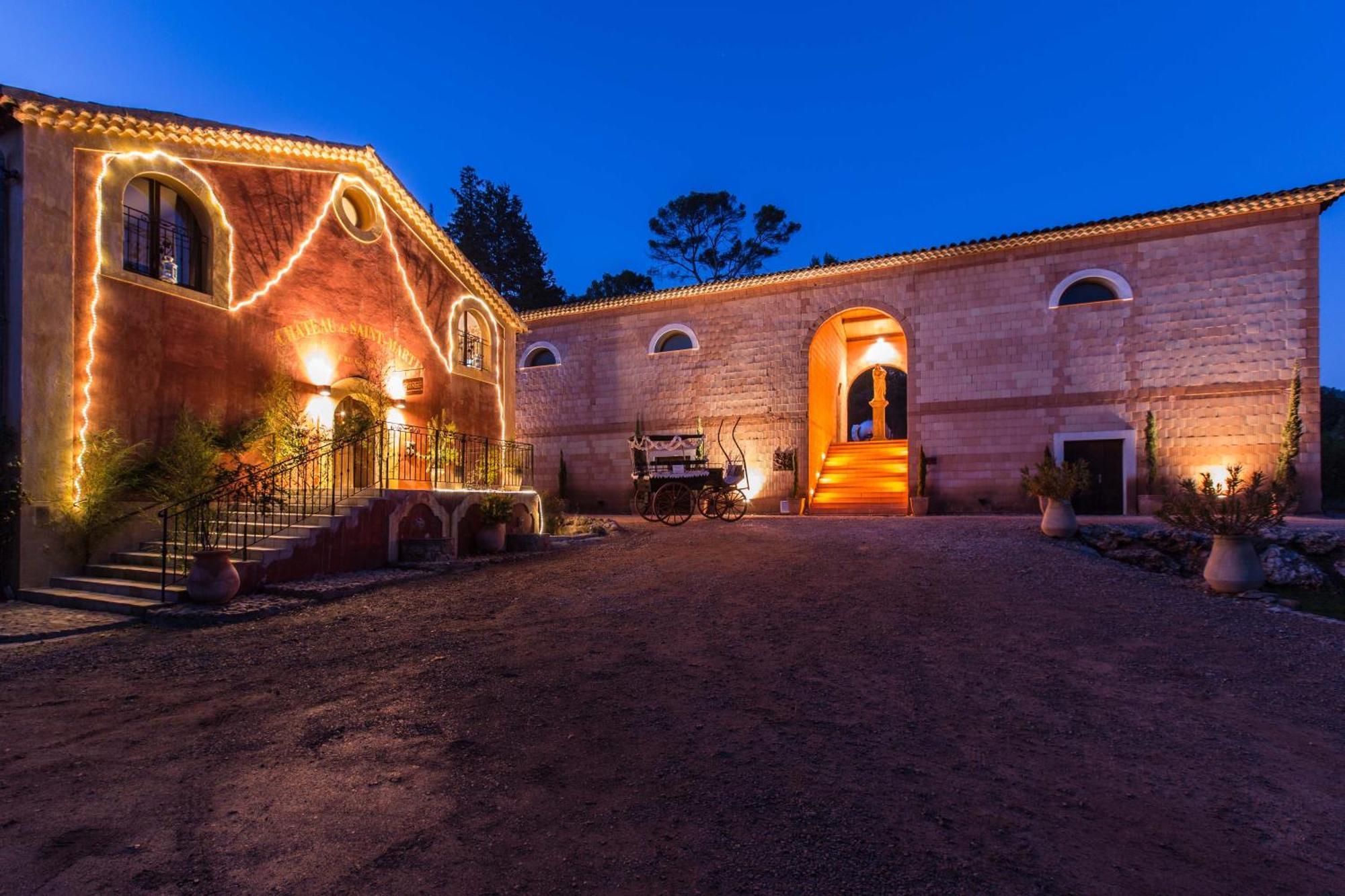 Chateau De Saint Martin Taradeau Екстериор снимка